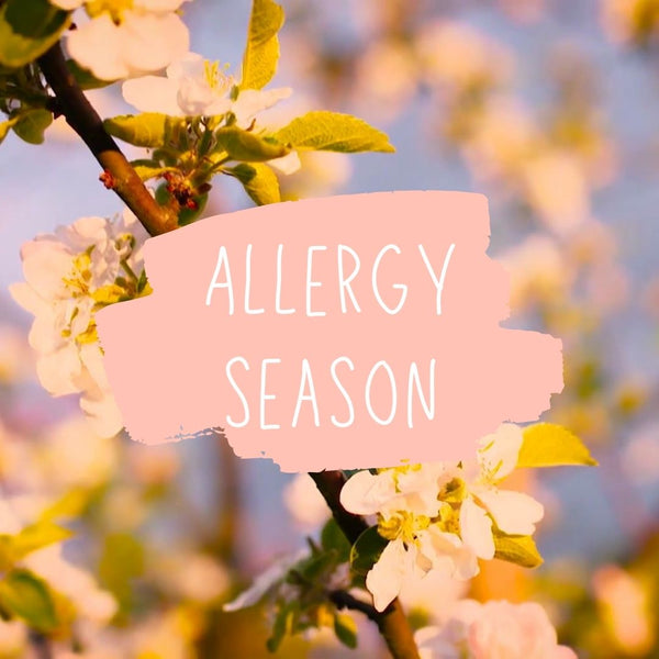 Let's talk seasonal allergies!