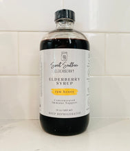 Load image into Gallery viewer, Elderberry Syrup - Honey