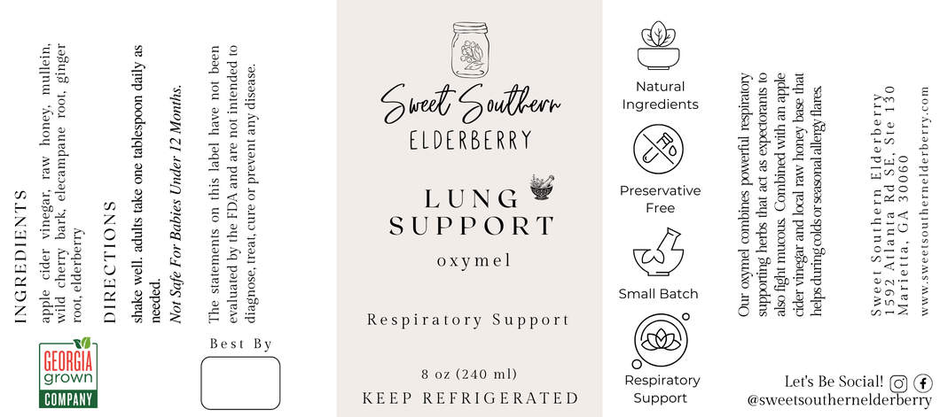 LUNG SUPPORT Tonic