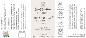 SEASONAL SUPPORT Tonic