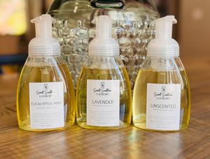 Essential Oil Foaming Hand Soap