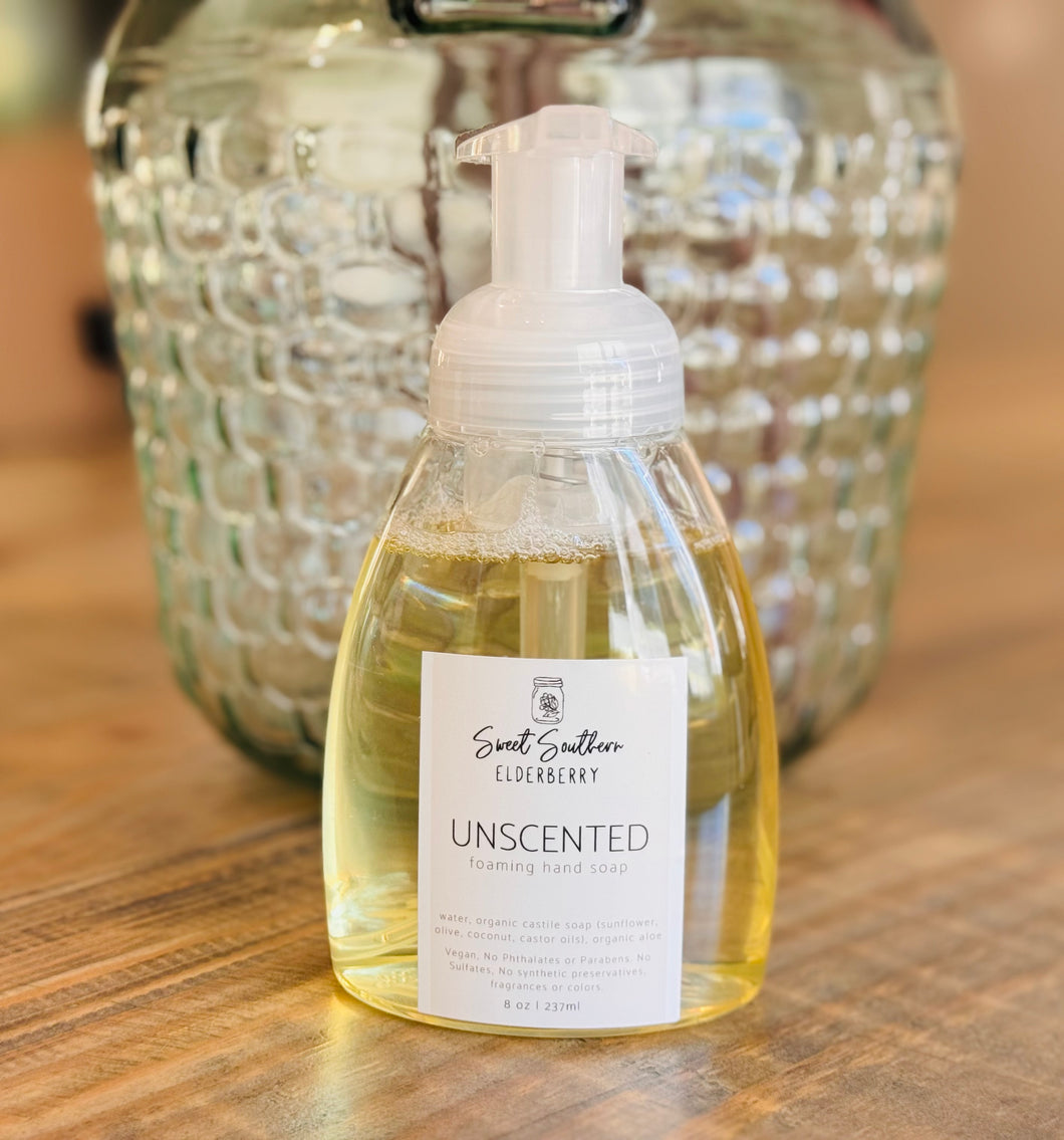 Essential Oil Foaming Hand Soap