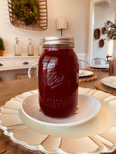 Load image into Gallery viewer, Elderberry Hibiscus Lemonade *LOCAL PICK UP, DELIVERY AND MARKETS ONLY. NO SHIPPING*
